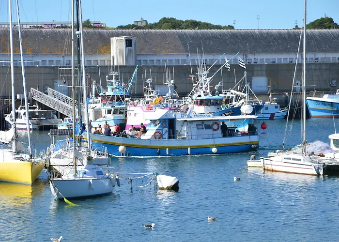 Votre Vue, La Mer, Les Bateaux !!! Wir Sprechen Flieben Deutsch, Touristentipps, We Speak English