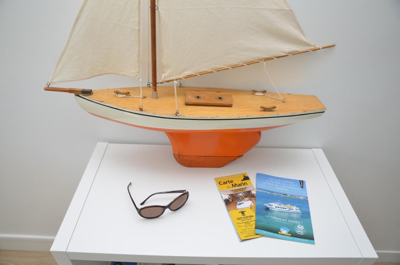 Votre Vue, La Mer, Les Bateaux !!! Wir Sprechen Flieben Deutsch, Touristentipps, We Speak Concarneau