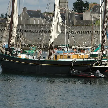 Votre Vue, La Mer, Les Bateaux !!! Wir Sprechen Flieben Deutsch, Touristentipps, We Speak English Concarneau Exterior foto
