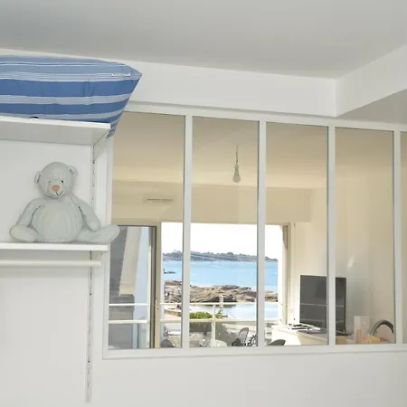 Votre Vue En Bleu !! Tres Lumineux, Vue Mer Exceptionnelle Et Plages, Wir Sprechen Flieben Deutsch, We Speak English Concarneau Exterior photo